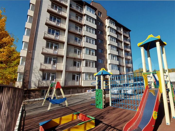 1-к. квартира, 40,3 м², 1/7 эт.