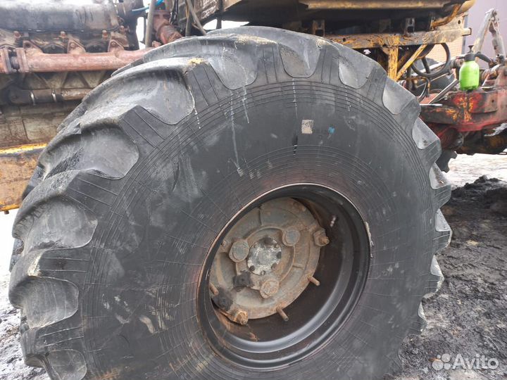 Колеса на Кировец