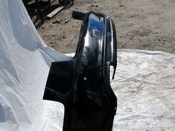 Задний бампер Audi A6 C7 2012-2018