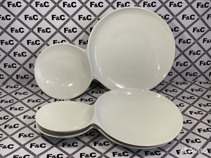 Villeroy & Boch Flow тарелки