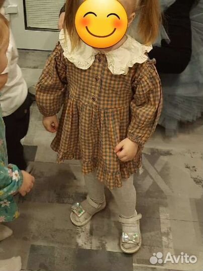 Платье для девочки