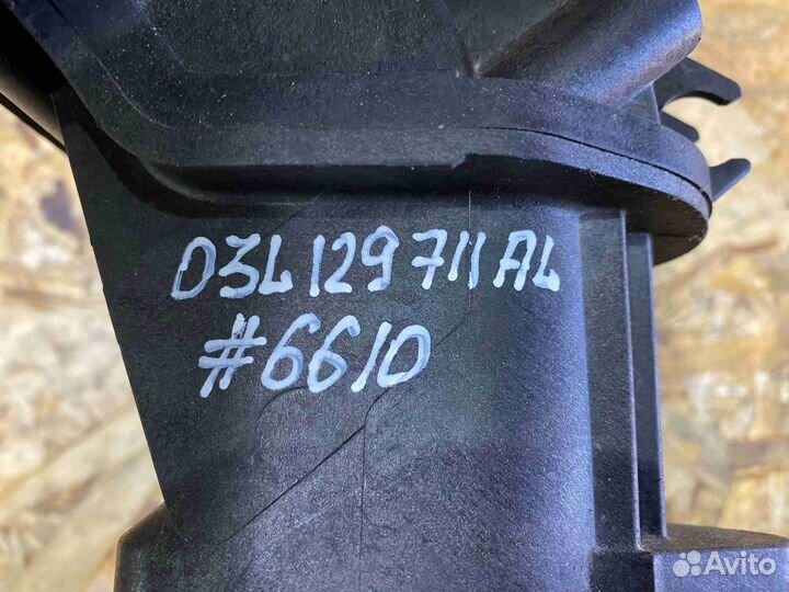 Коллектор впускной Volkswagen touran (1T3 2010-201