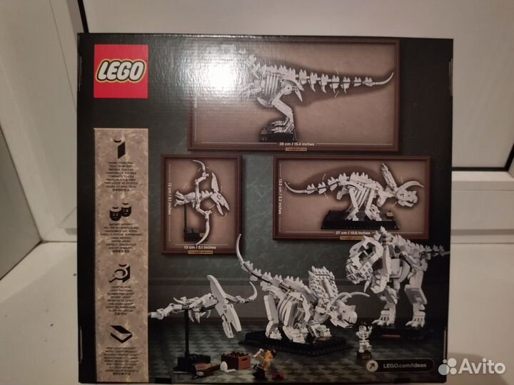 Lego Ideas 21320 Кости динозавра