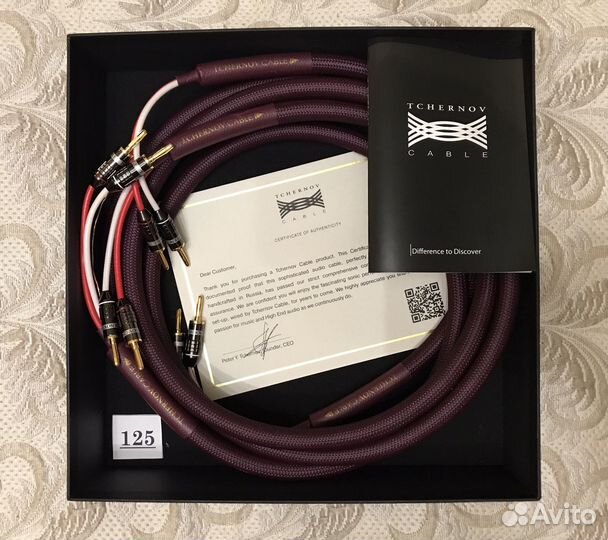 Акустический Tchernov Cable Classic Mk II SC