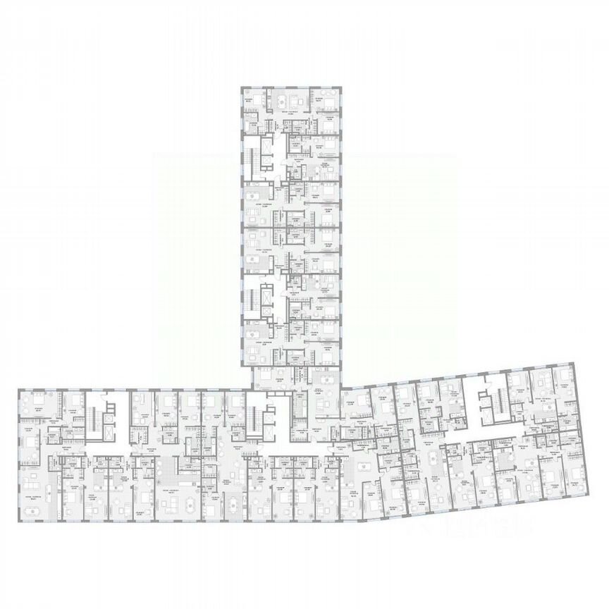 1-к. квартира, 73,7 м², 4/6 эт.