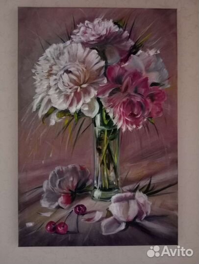 Картина маслом на холсте