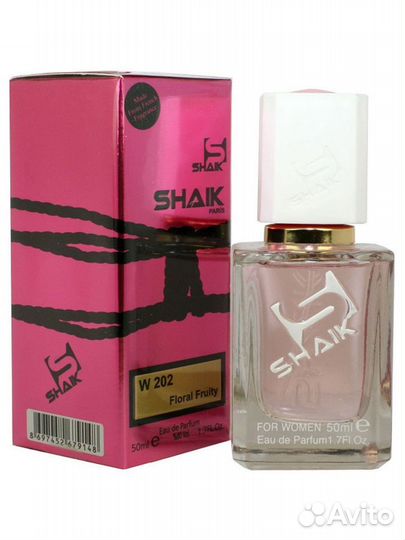 Парфюмерная вода №202 Secret Bombshel Shaik 50ml