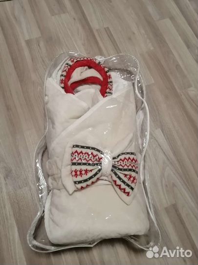 Комплект на выписку осень-зима