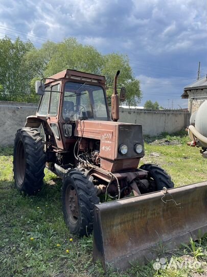 Трактор ЛТЗ 60АВ, 1999