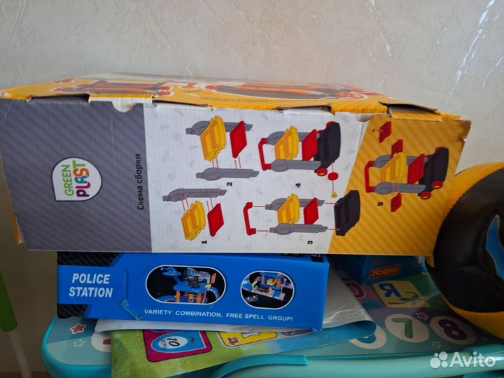 Игровой набор в тележке Главный мастер