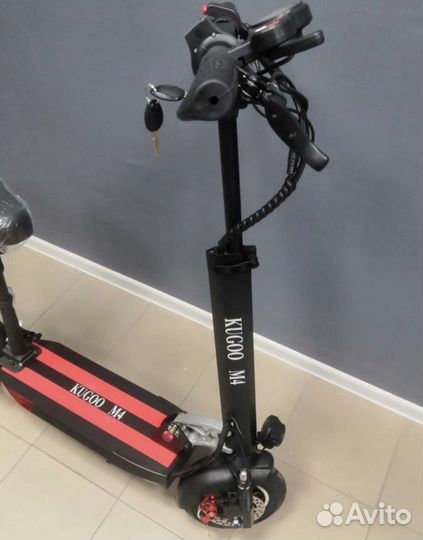 Электросамокат Kugoo M4 Super