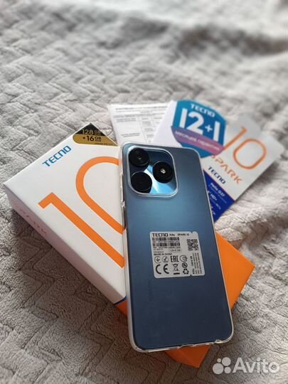 TECNO Spark 10, 8/128 ГБ