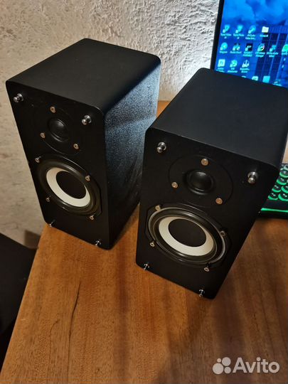 Колонки от Microlab H-220