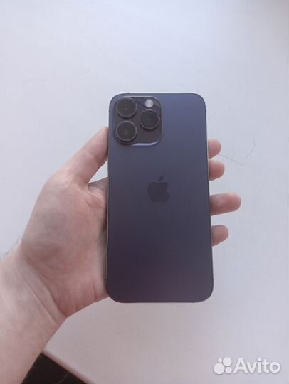 iPhone 14 pro max 128gb фиолетовый / esim
