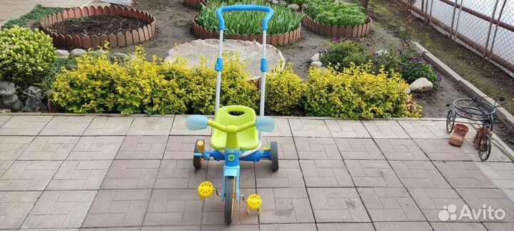 Трех колесный велосипед