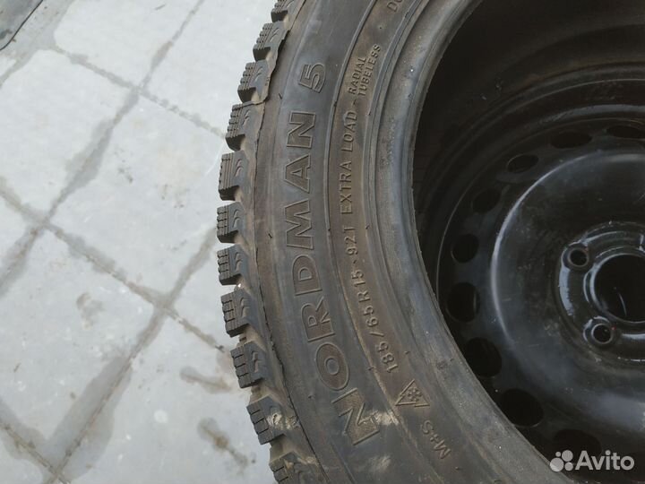 Колеса на renault logan r15