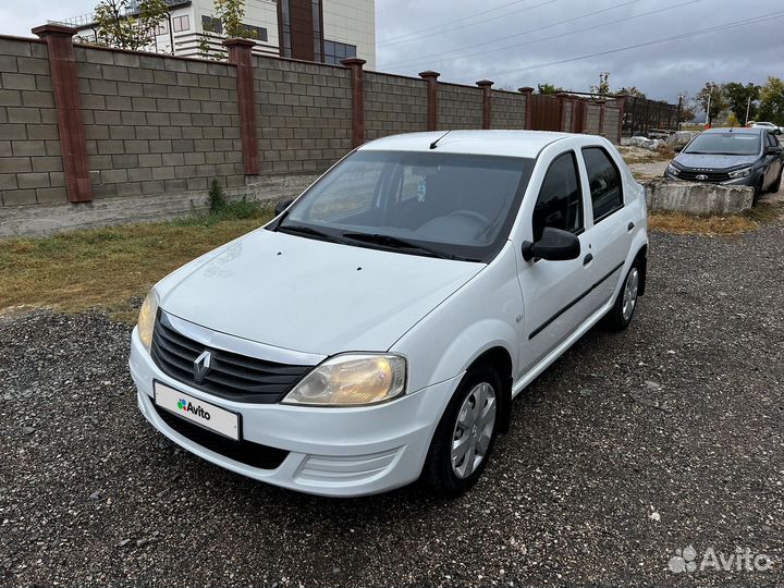 Renault Logan 1.4 МТ, 2012, 290 434 км