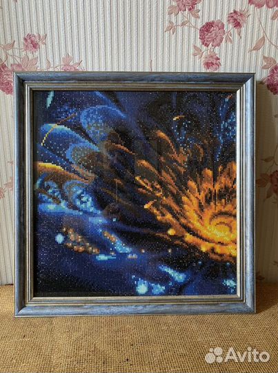 Картина стразами Алмазная живопись