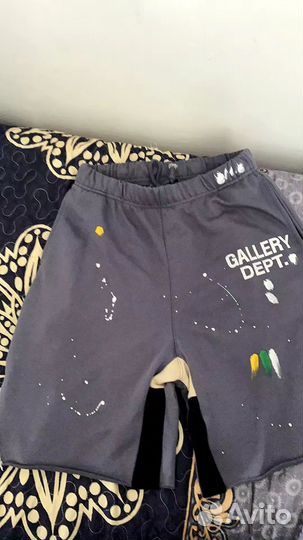 Шорты gallery dept серые