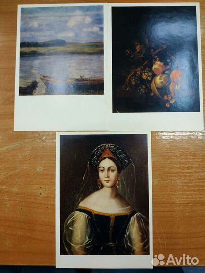 Набор открыток СССР 