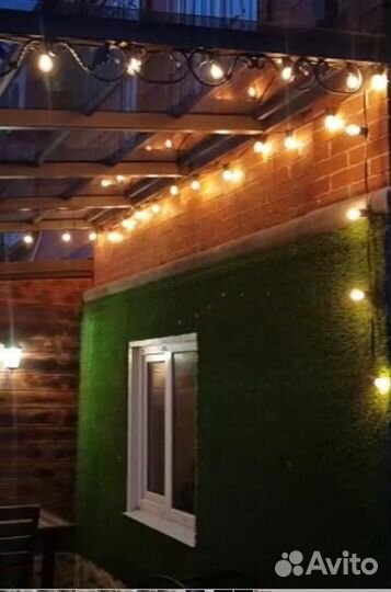 Белт Лайт ретро гирлянда Евробелт лайт