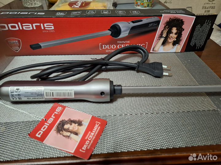 Электрическая плойка polaris