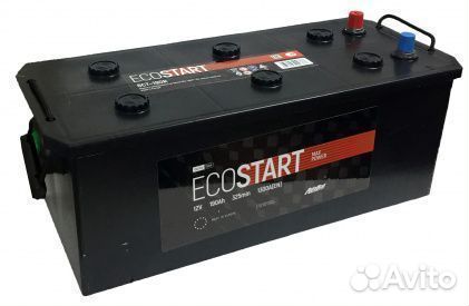 Аккумулятор EcoStart 225 ампер