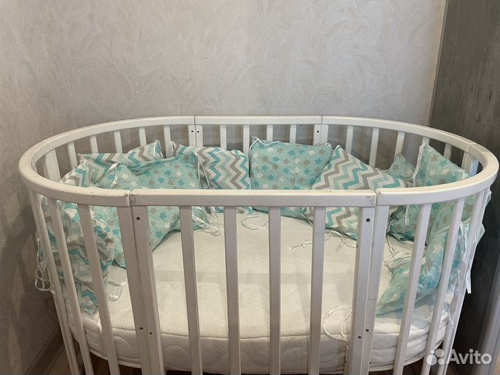 Кроватка детская 9в 1