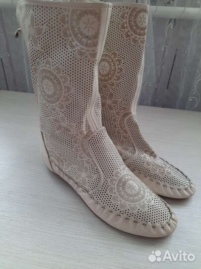 Летние сапожки