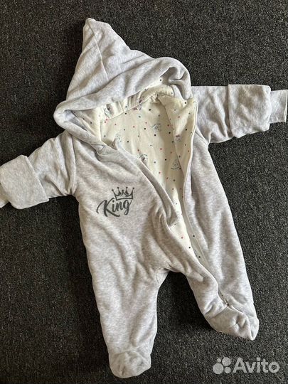 Детские вещи пакетом от 3мес до 9мес