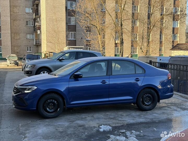 Volkswagen Polo 1.6 AT, 2021, 35 000 км