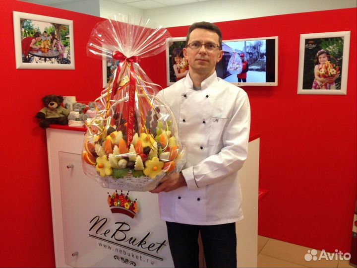 Фруктовые букеты от 