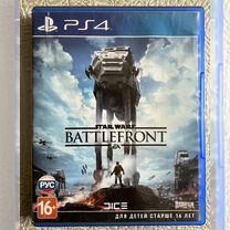 Игра для приставки Star Wats Battlefront