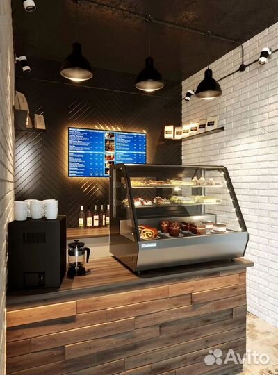 Барная стойка для общепита