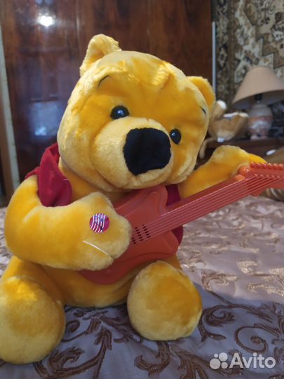 Мягкая игрушка музыкальная Винни пух