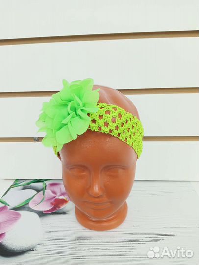 Детские повязки, шапочки