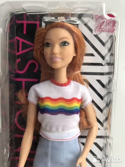Барби fashionistas