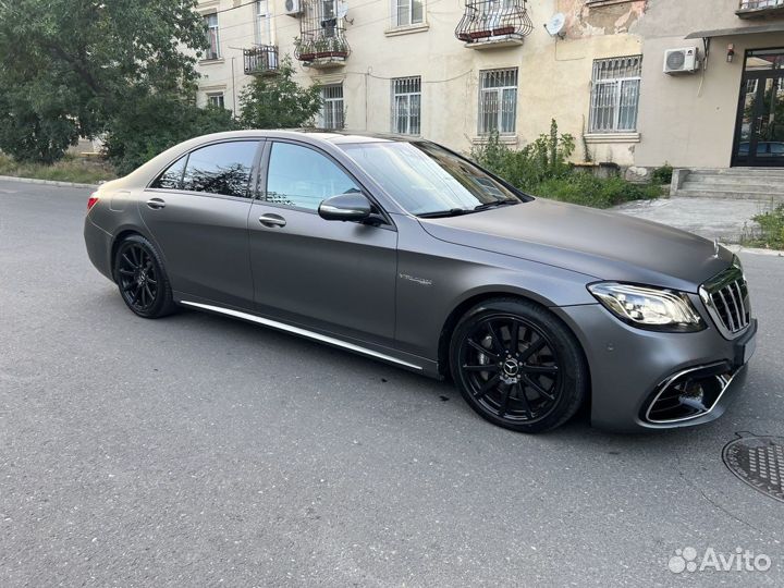 Mercedes-Benz S-класс AMG 5.5 AT, 2014, 193 000 км