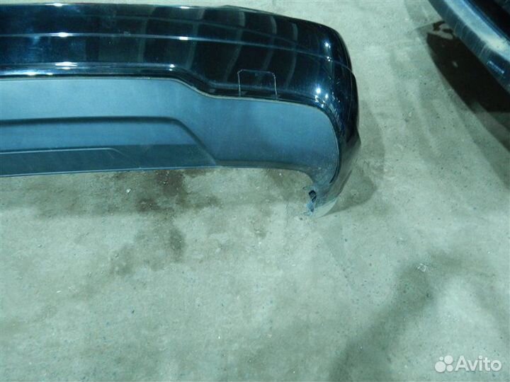 Бампер задний Mercedes-Benz C-Class W204 M271.860