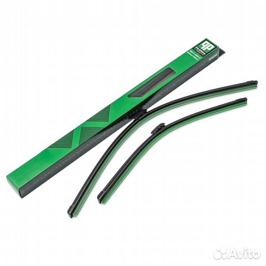 Щетки стеклоочистителя бескаркасные 600мм/450мм