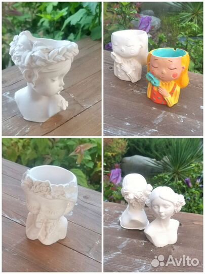 Гипсовые фигурки