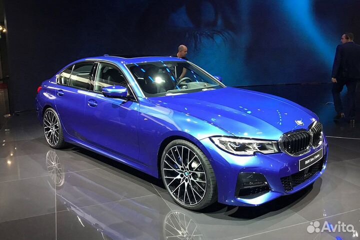 Оригинал. Летние колеса R20 BMW 3 G20, 4 G22, 794M