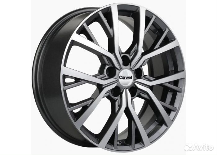 Khomen Wheels 7x18/5x114,3 ET37 D66,5 KHW1806