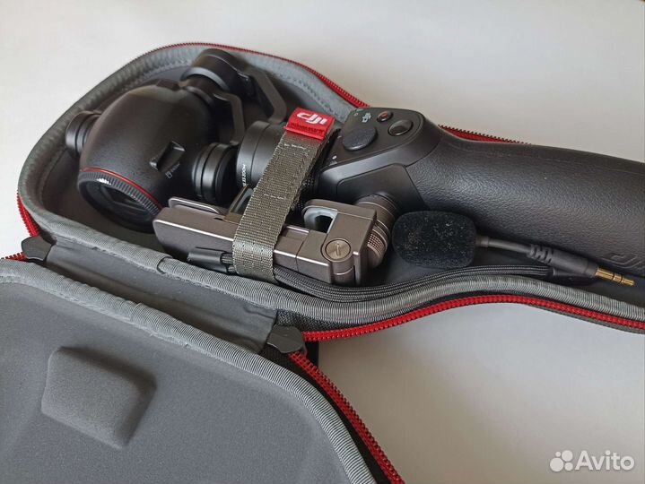DJI Osmo Plus - 4К камера со стабилизатором