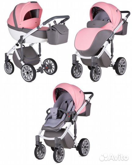 Коляска anex sport 3в1 Польша