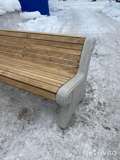 Скамейка уличная
