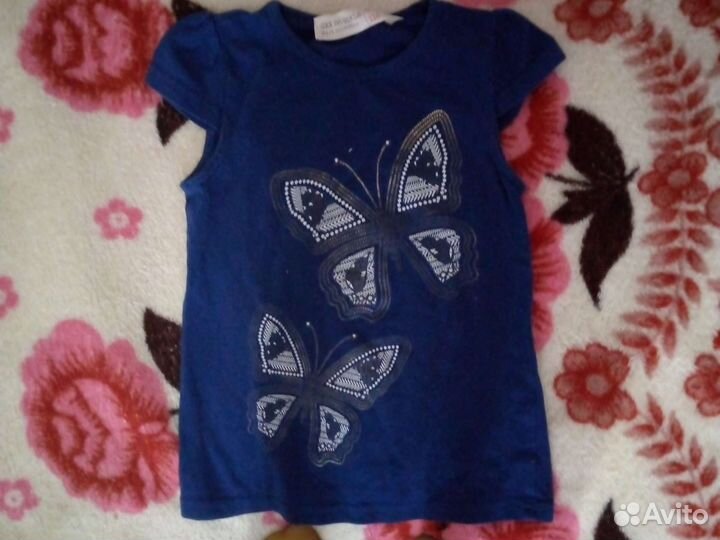 Футболка для девочки 116