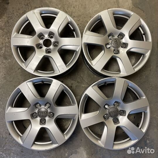 Диски Кованные Audi r17 5x112