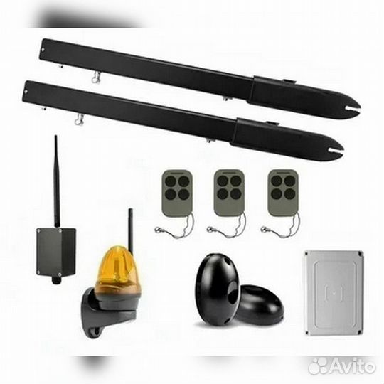 Автоматика для ворот c гарантией В РАССРОЧКУ