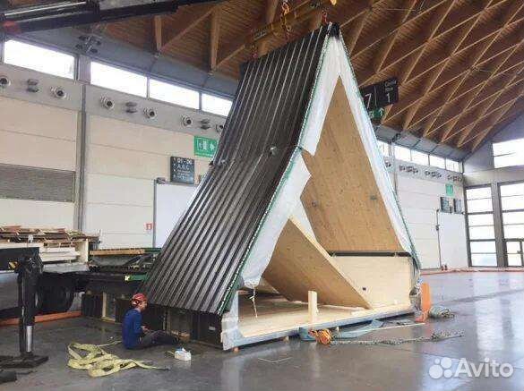 Модульный дом A- Frame